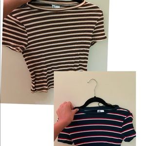 2 H & M SHIRTS 👚 CUTE AND AFFORDABLE ✨⚡️
